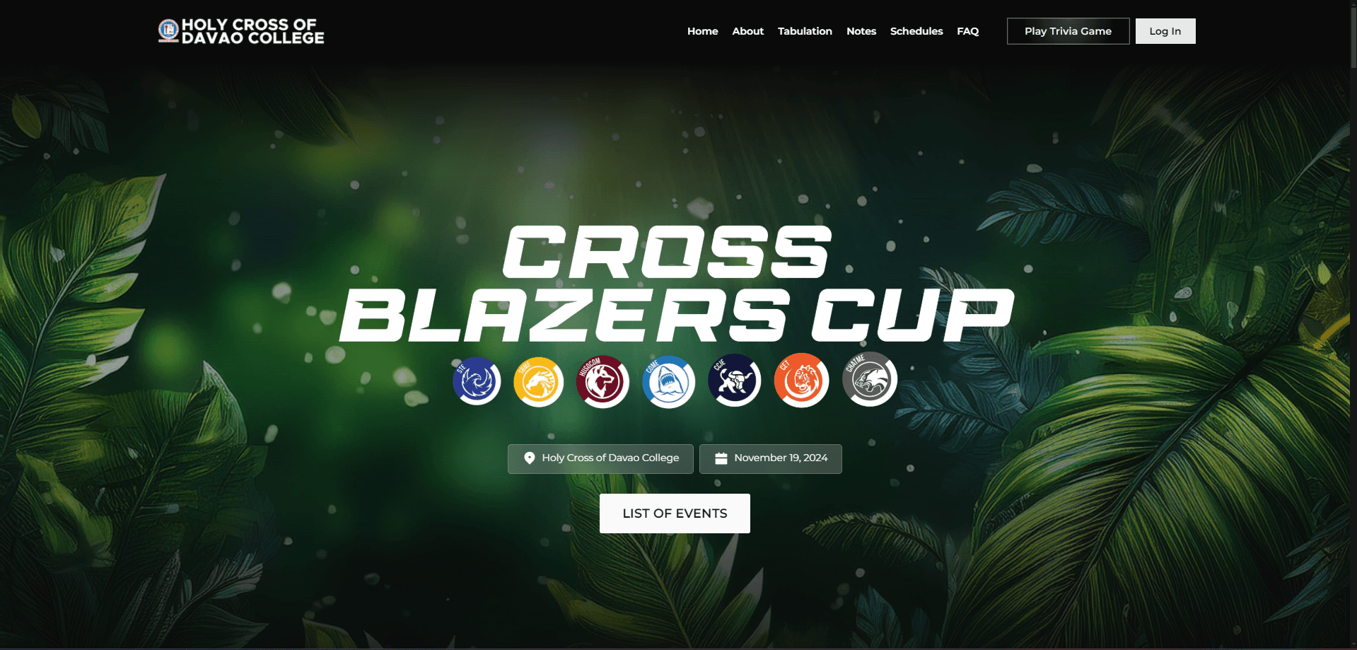HCDC Cross Blazers Cup