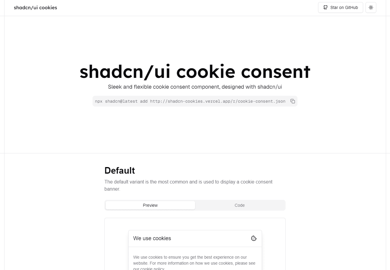 Project preview